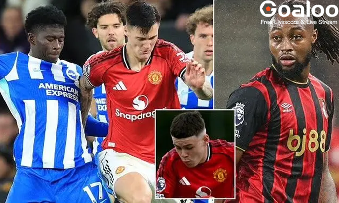 ​Mail: Manchester United's January Window Targets Low-Cost Signings, Top Two Aims Are Gomes and Ouattara