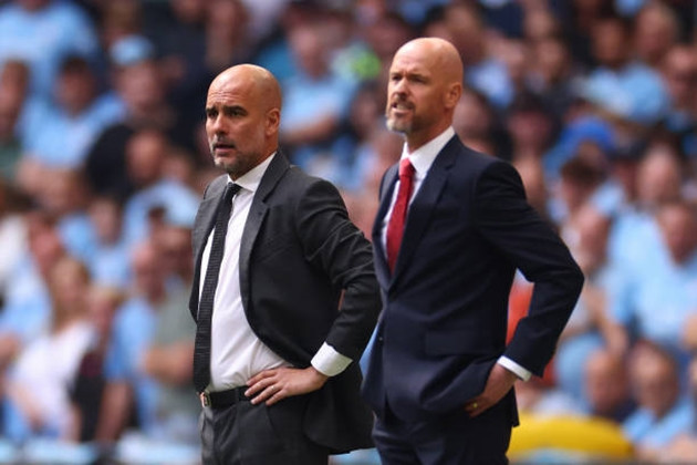 ​Siêu cúp Anh: Man City 