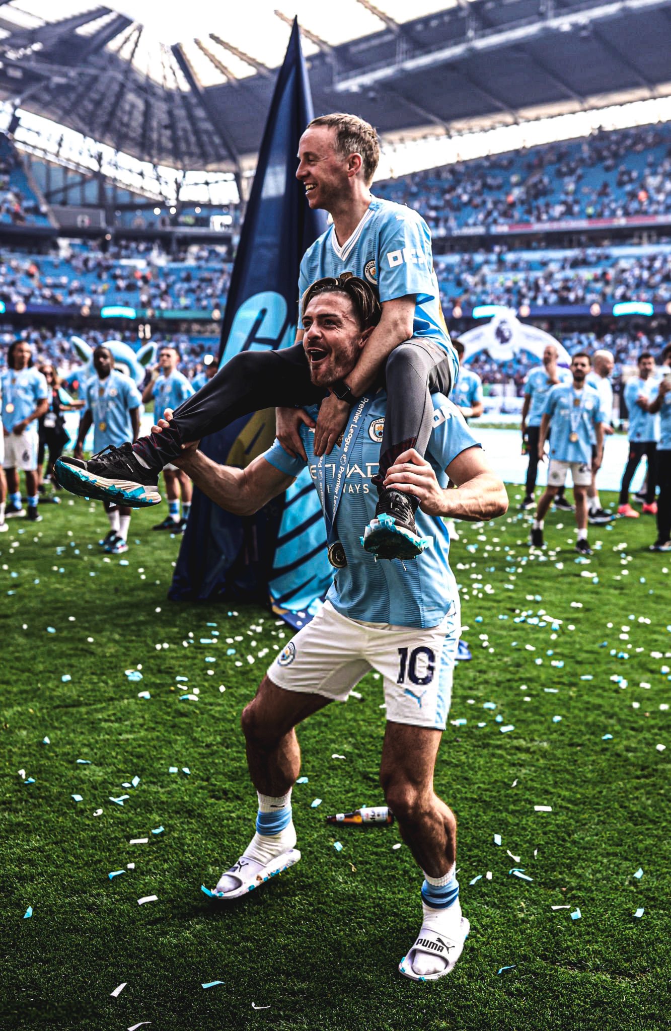 Manchester City 23/24   •Trophy Pics🥇