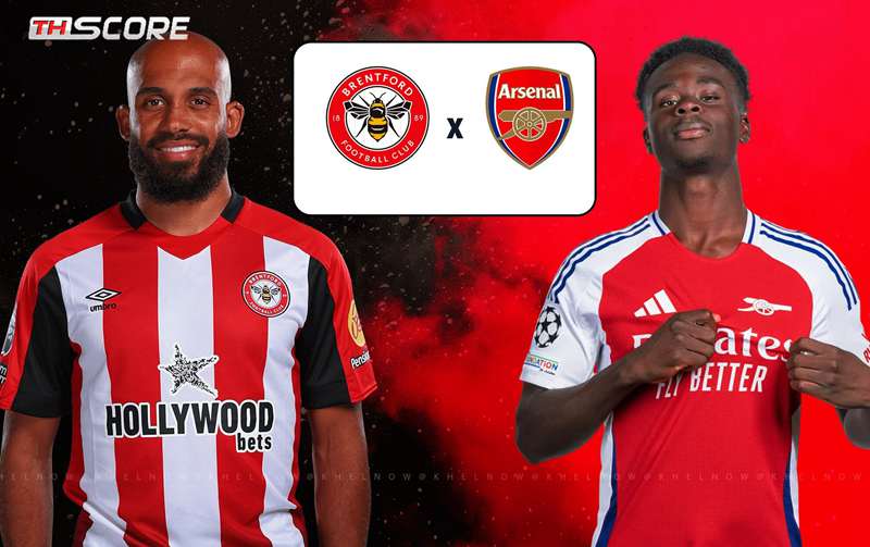 พรีวิวก่อนเกม พรีเมียร์ลีก-เบรนท์ฟอร์ด VS อาร์เซน่อล