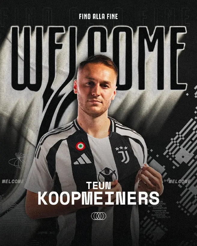 Chính thức: Juventus thông báo Teun Koopmeiners gia nhập CLB với mức phí 51,3 triệu euro