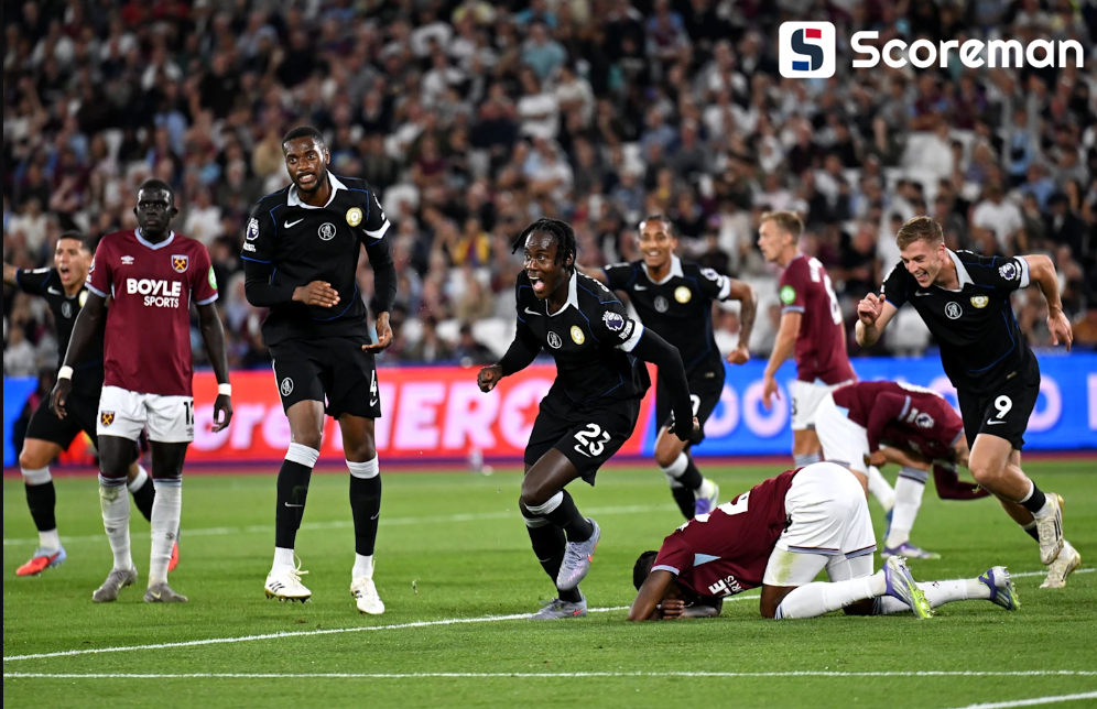 첼시, 웨스트햄 5-1 대파…이적생·유망주 맹활약