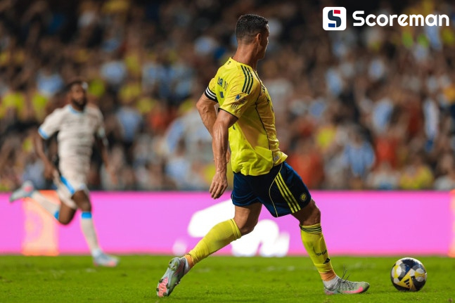 알나스르, 알이티하드 2-1 제압 슈퍼컵 결승 진출→ '5년째 클럽 무관' 호날두, 드디어 '우승' 보인다