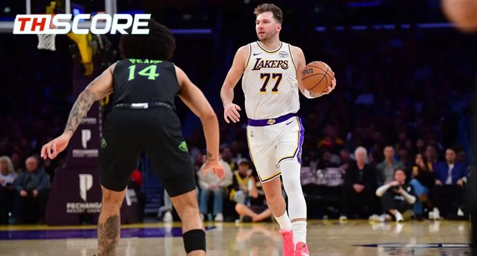 NBA - ลอสแอนเจลิสเลเกอส์ 133-121 นิวออร์ลีนส์ พีลิแกนส์