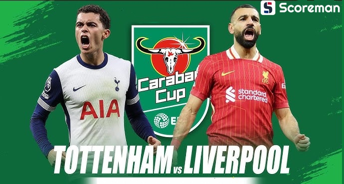 1월9일 잉글랜드 EFL컵 - 토트넘 VS 리버풀 분석 프리뷰