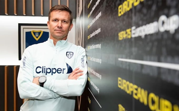 Leeds United Sacked Head Coach Jesse March Before Playing Against Man United