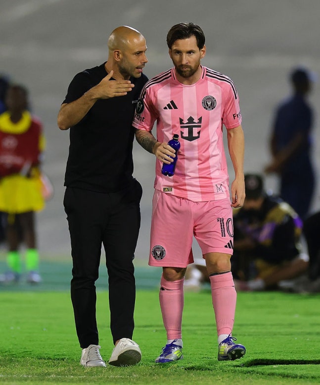인터마이애미, 사령탑 교체 결단! '메시 절친' 마스체라노, 시즌 7경기 만에 사임