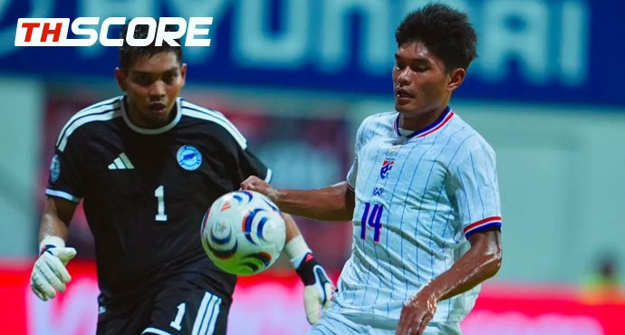 ⚽ ช้างศึกฟอร์มดุ! บุกถล่มสิงคโปร์ 3-1 กุมความได้เปรียบศึกอาเซียนคัพ 2026 รอบรองฯ เลกแรก
