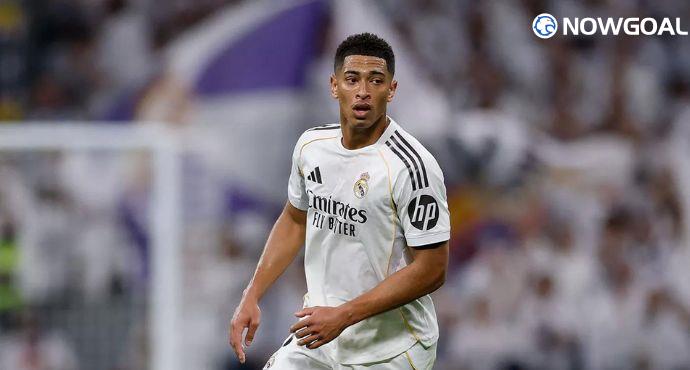 Real Madrid Official: Bellingham Suffers Left Thigh Semitendinosus Injury