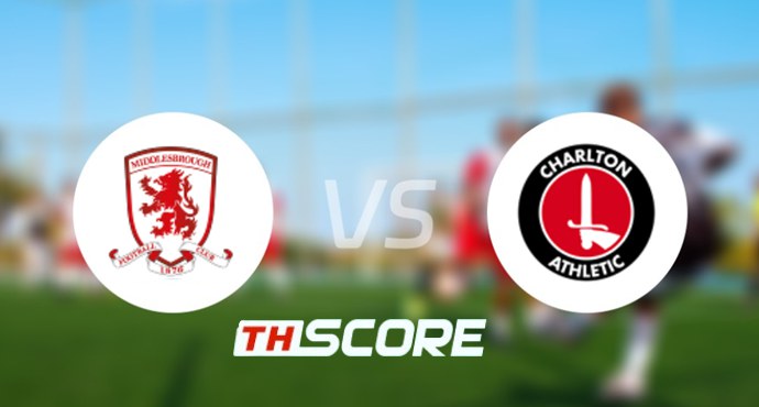 🎯 วิเคราะห์บอล อีเอฟแอลแชมเปียนชิป : มิดเดิลสโบรห์ vs ชาร์ลตัน แอธเลติก ⚽