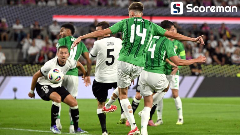 독일, 북아일랜드 3-1 꺾고 월드컵 예선 첫 승 신고