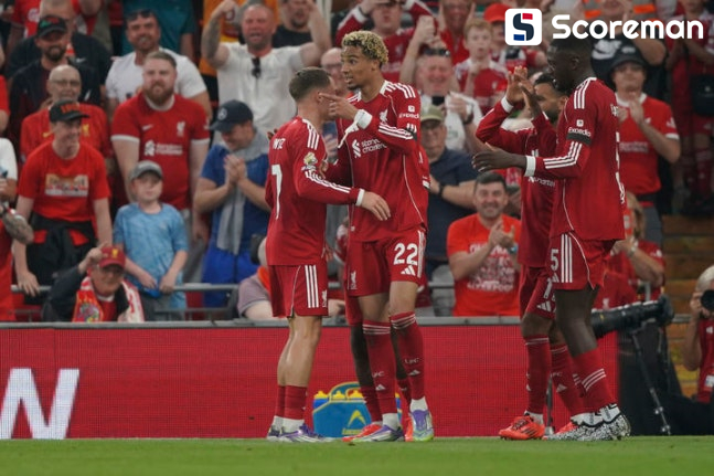 리버풀, EPL 개막전서 본머스에 4-2 승