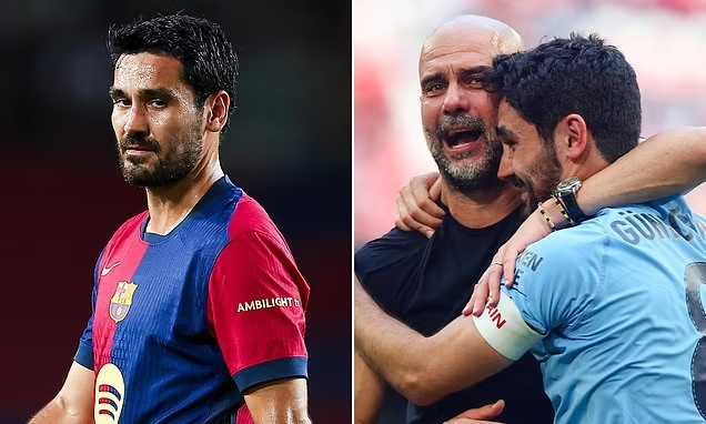 Barcelona quyết định cho Gundogan rời đội miễn phí