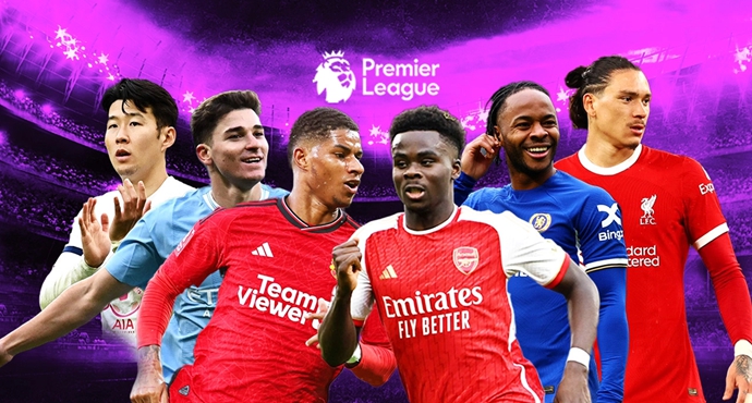 โปรแกรมบอลพรีเมียร์ลีก อังกฤษ 2023-24 นัดที่ 33 ประจำวันที่ 13-15 เม.ย. 67