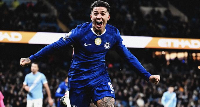 Late Drama at Etihad: Enzo Fernández Rescues Point for Managerless Chelsea Against Manchester City