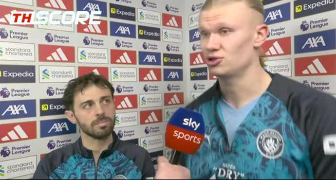 ฮาลันด์เดือด! 