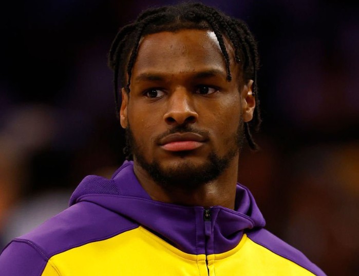 The Lakers are only allowing Bronny to play home games in the G League and won’t have him travel to away games