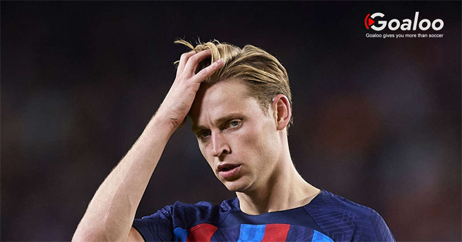 Barcelona President Joan Laporta Rules Out Selling Frenkie De Jong