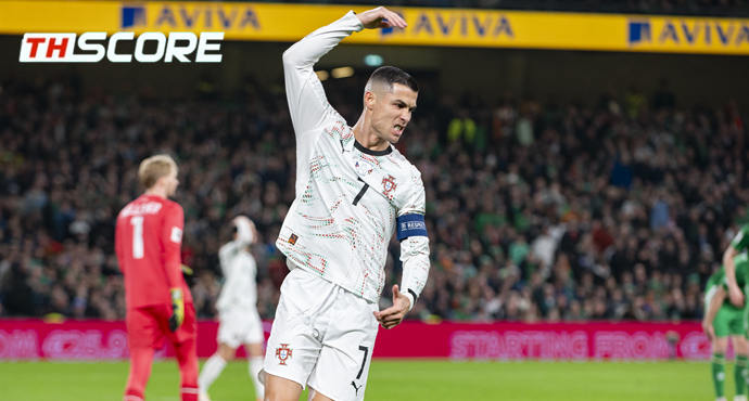 กฎช่วยโด้! โทษแบนแดงของ C.โรนัลโด้ จะถูกนำไปใช้ในรอบเพลย์ออฟ ไม่ใช่บอลโลก