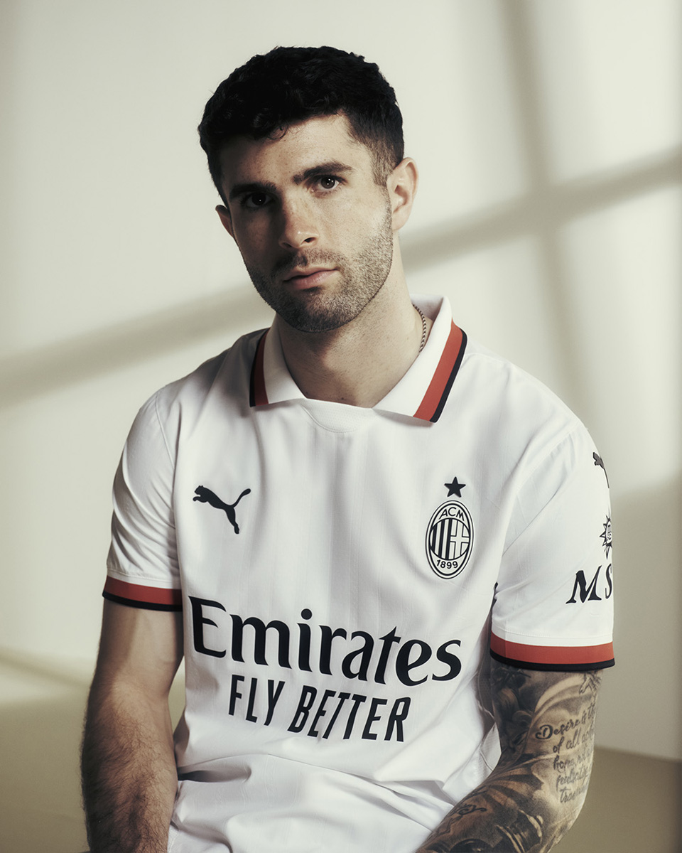 ​Áo đấu sân khách AC Milan cho mùa giải 2024-25