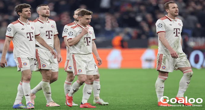Bayern Munich Falls to Inter Milan in Champions League Quarter-Finals First Leg