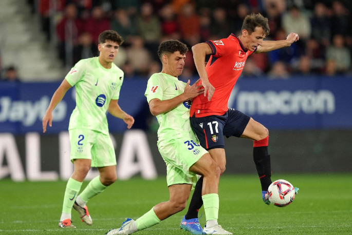Barcelona và Osasuna Đồng Loạt Phản Đối Lịch Đá Bù Ngày 27/3: Vì Sao?