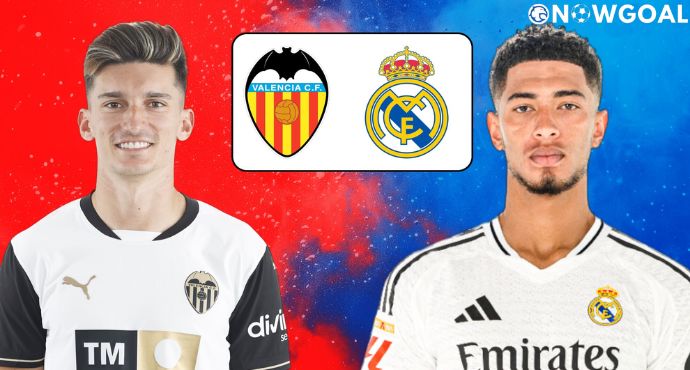 Spanish La Liga Prediction - Valencia VS Real Madrid