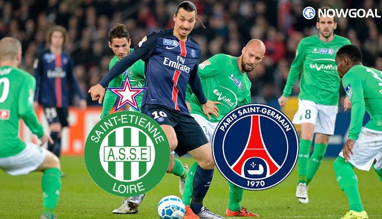 France Ligue 1 - Saint Etienne VS Paris Saint Germain (PSG) Prediction