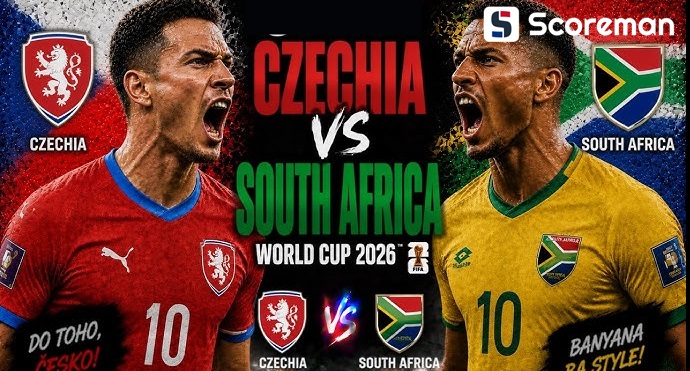 6월19일 월드컵 - 체코 VS 남아공 해외축구 분석 프리뷰