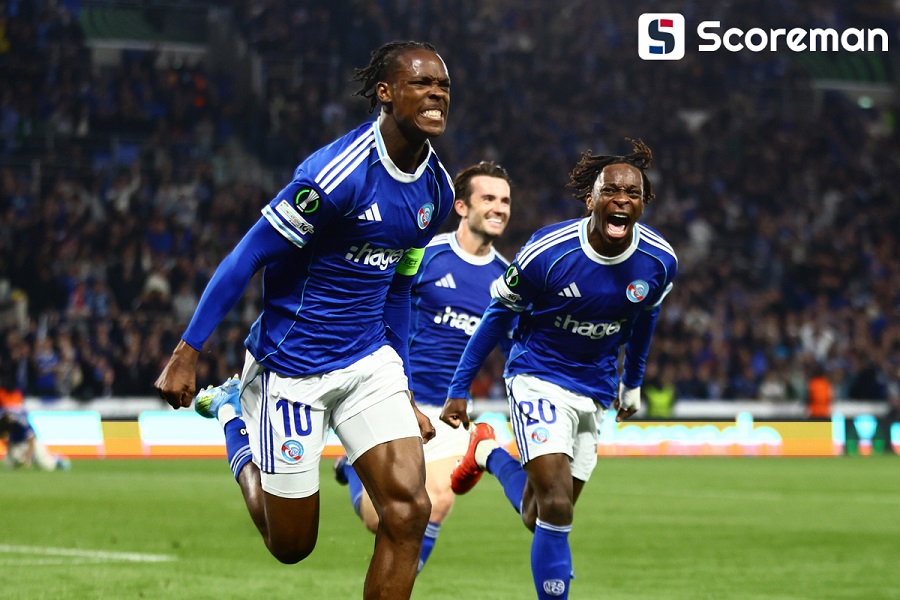 '이재성 부상 결장' 마인츠, 1차전 2-0 승리에도 0-4 완패...UECL 4강 좌절