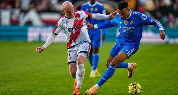 สะดุด! เรอัลมาดริดเจ๊าบาเยกาโน 0-0 ทำสถิติชนะ 4 นัดรวดพัง