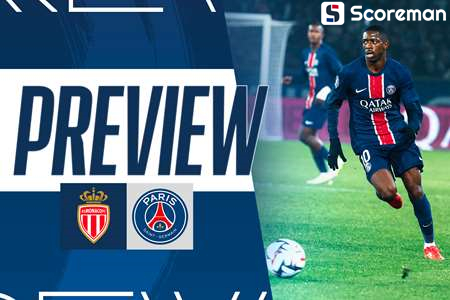 12월19일 프랑스 리그 1 - 모나코 VS 파리생제르망 분석 프리뷰