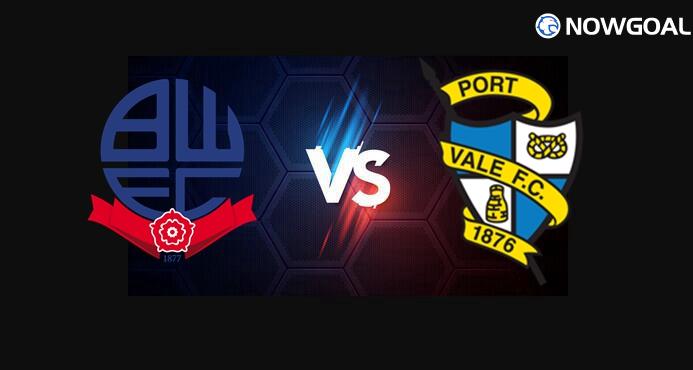 13th Jan. EFL Trophy---Bolton Wanderers VS Port Vale Prediction