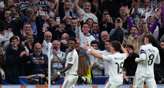 Real Madrid Advance to Champions League Last 16 After Dramatic Benfica Triumph