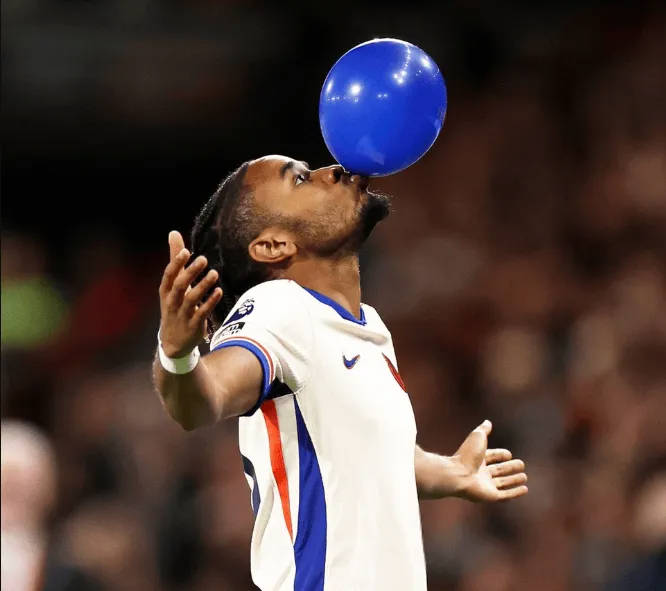 Nkunku chỉ đá chính 5 lần kể từ gia nhập Chelsea nhưng ghi được 6 bàn thắng