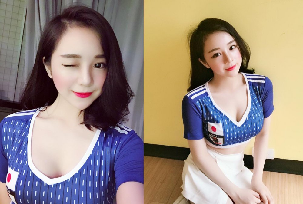Xinh Gái Bóng Đá