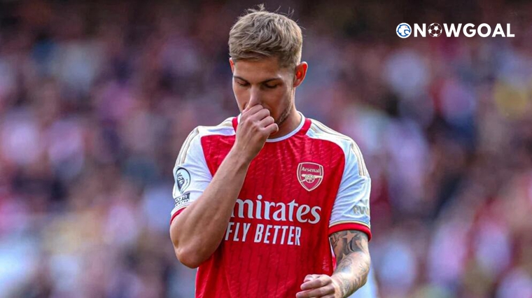 ​Arsenal reject £30m-plus bid from Fulham for Emile Smith Rowe