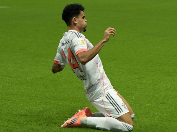 Díaz bùng nổ tại Bayern: hiệu suất tăng gấp đôi, gợi nhớ đến “Hiện Tượng Raphinha”