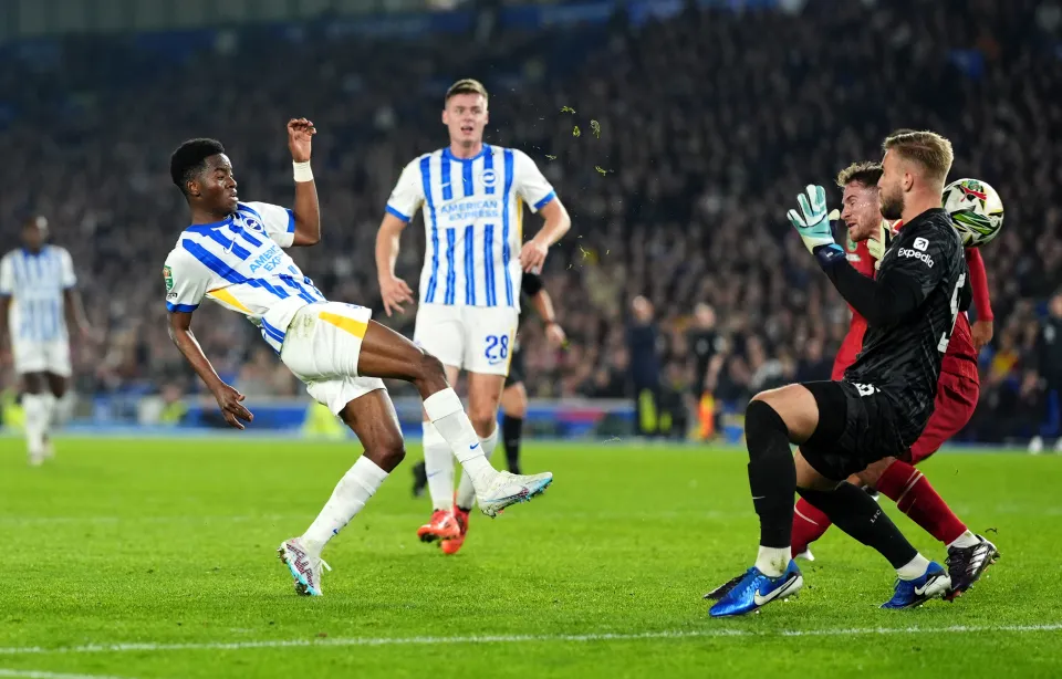 Liverpool Clinches Thrilling 3-2 Victory Over Brighton in Carabao Cup