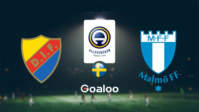 Djurgardens VS Malmo FF