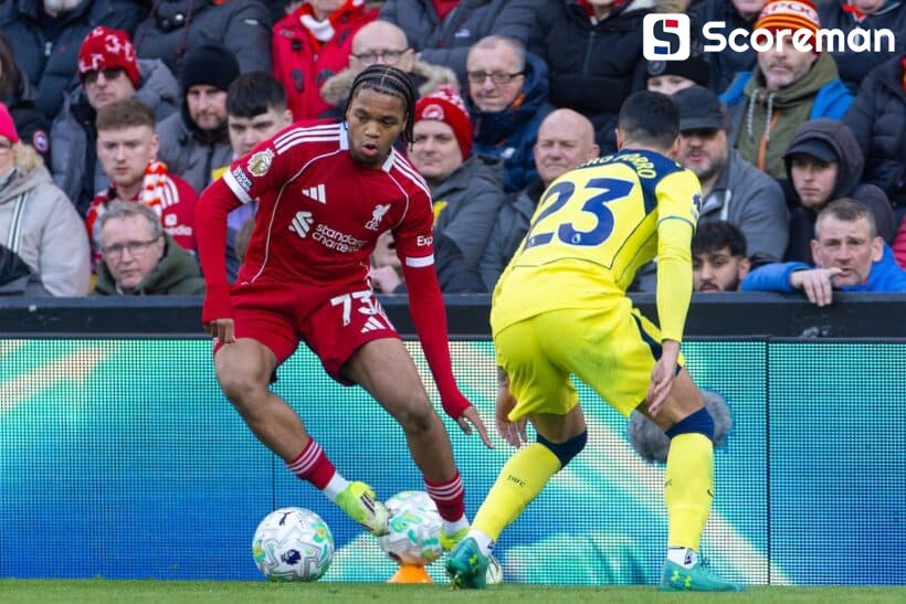 토트넘, 리버풀 원정서 1-1 무승부... 12경기 무승 