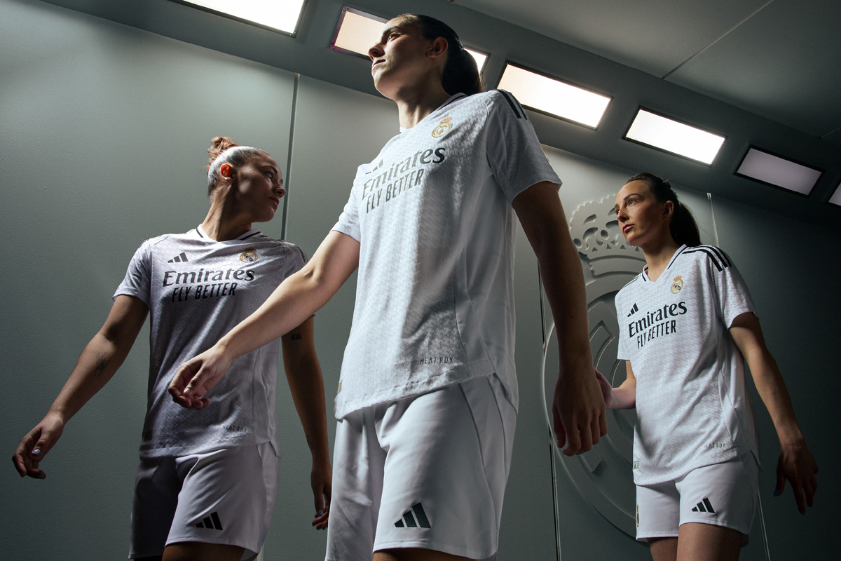 ​Áo thi đấu sân nhà Real Madrid cho mùa giải 2024-25