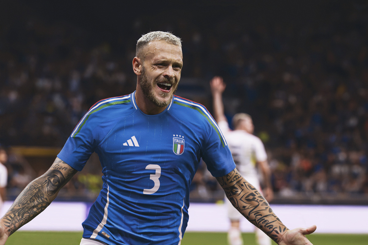 ​Áo đấu sân nhà và sân khách của ĐTQG Ý Cho EURO 2024