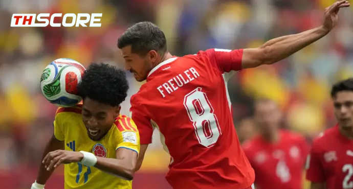 เตรียมดวลอาร์เจนฯ! สวิตเซอร์แลนด์ ดวลจุดโทษชนะ โคลอมเบีย 4-3 ทะลุรอบต่อไป
