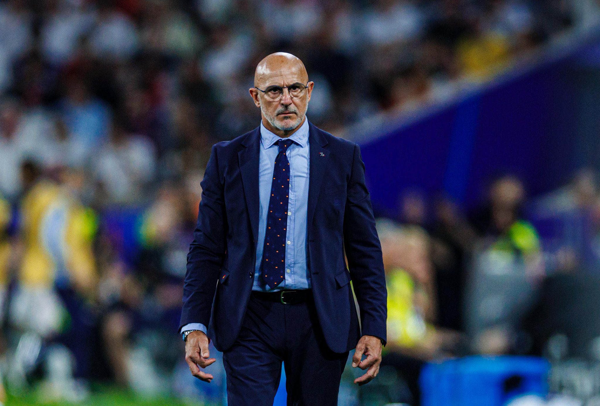 Spain boss slams fans who booed Cucurella in Euro 2024 semi-final