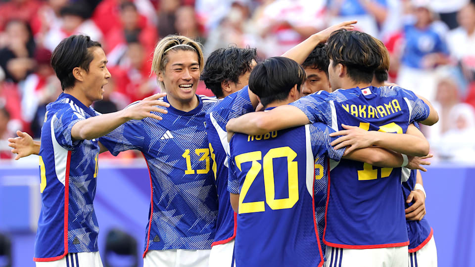 Kết quả bóng đá Olympic: U23 Nhật Bản 5-0 U23 Paraguay