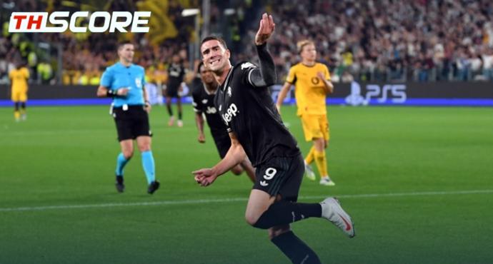 ยูฟ่าแชมเปียนส์ลีก - ยูเวนตุส 4-4 โบรุสเซีย ดอร์ทมุนด์