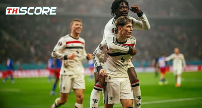 แมนยูชนะสเตอัว บูคาเรสต์ 2-0 ไม่แพ้ใคร 8 นัดรวด ทะลุเข้ารอบ 16 ทีมสุดท้าย