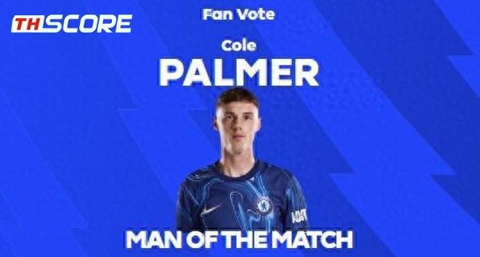 พาลเมอร์ยิงจุดโทษ ซิว MVP เกมเชลซี-หงส์แดง