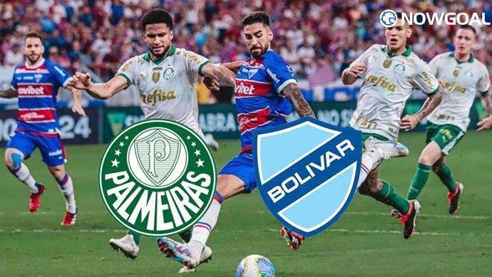 Copa Libertadores - Palmeiras VS Bolivar Prediction
